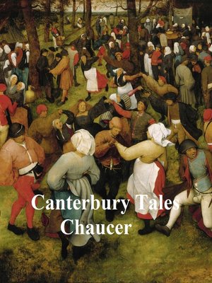 cover image of The Canterbury Tales